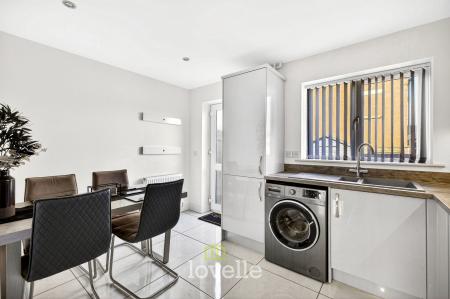 2 bedroom Terraced House for sale in Trondheim Close, New Waltham, DN36
