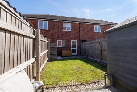 2 bedroom Terraced House for sale in Trondheim Close, New Waltham, DN36