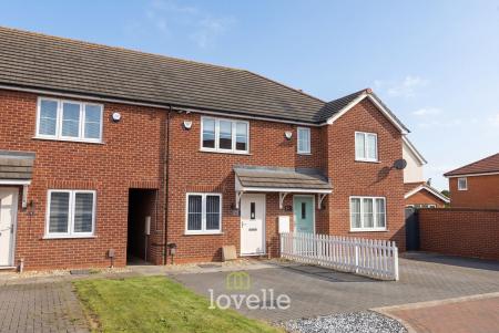 2 bedroom Terraced House for sale in Trondheim Close, New Waltham, DN36