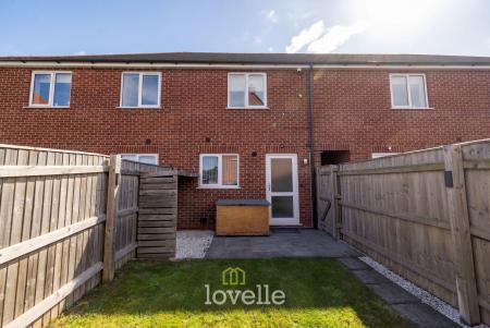 2 bedroom Terraced House for sale in Trondheim Close, New Waltham, DN36
