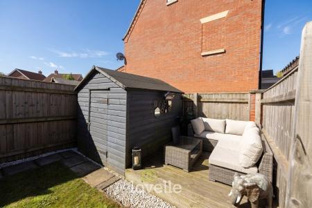 2 bedroom Terraced House for sale in Trondheim Close, New Waltham, DN36