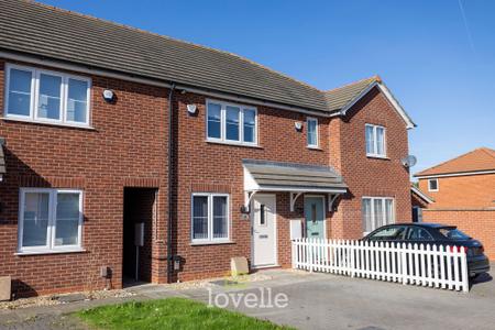 2 bedroom Terraced House for sale in Trondheim Close, New Waltham, DN36