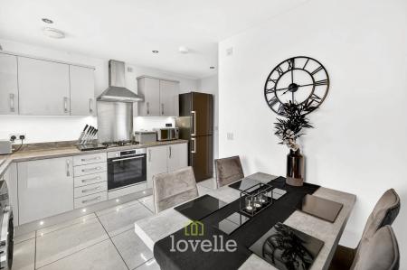 2 bedroom Terraced House for sale in Trondheim Close, New Waltham, DN36