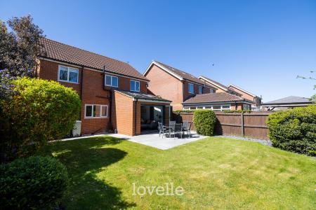 4 bedroom Detached house for sale in St. Johns Gate, Tetney, DN36