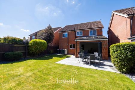 4 bedroom Detached house for sale in St. Johns Gate, Tetney, DN36
