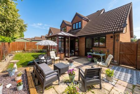 3 bedroom Detached house for sale in Northfield Close, Tetney, DN36