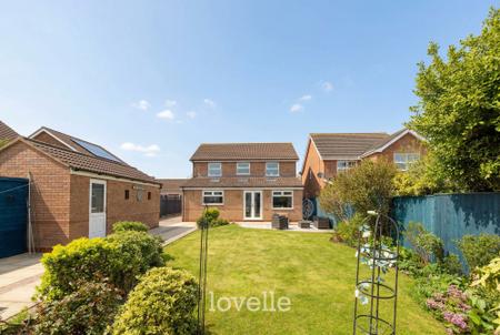 4 bedroom Detached house for sale in Berkeley Road, Cleethorpes, DN35