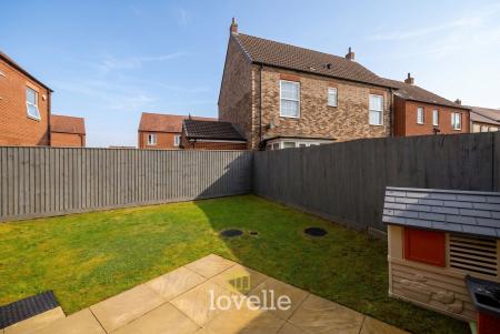 4 bedroom Detached house for sale in Mellor Way, New Waltham, DN36