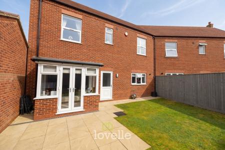 4 bedroom Detached house for sale in Mellor Way, New Waltham, DN36