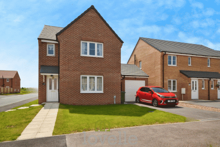 3 bedroom Detached house for sale in Eagle Drive, Humberston, DN36