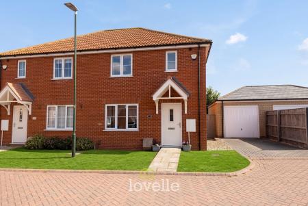 3 bedroom Semi-detached house for sale in Stavanger Close, New Waltham, DN36