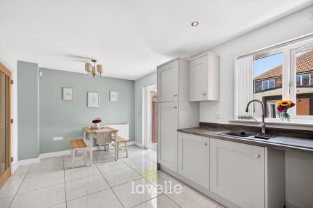 3 bedroom Semi-detached house for sale in Stavanger Close, New Waltham, DN36