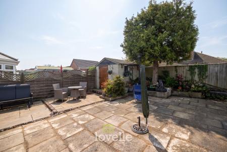 3 bedroom Semi-detached bungalow for sale in St. Johns Road, Humberston, DN36