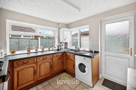 2 bedroom Semi-detached bungalow for sale in St. Christophers Road, Humberston, DN36