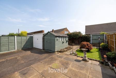 2 bedroom Semi-detached bungalow for sale in St. Christophers Road, Humberston, DN36