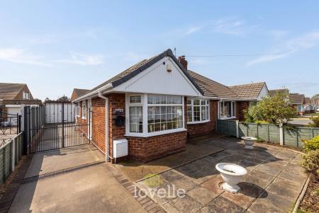 2 bedroom Semi-detached bungalow for sale in St. Christophers Road, Humberston, DN36