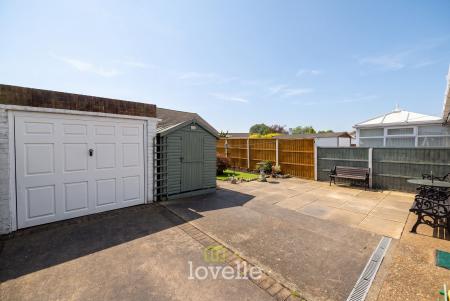 2 bedroom Semi-detached bungalow for sale in St. Christophers Road, Humberston, DN36