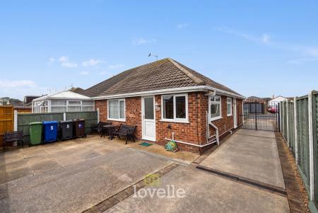 2 bedroom Semi-detached bungalow for sale in St. Christophers Road, Humberston, DN36