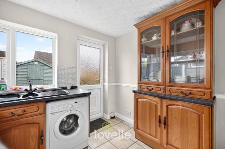 2 bedroom Semi-detached bungalow for sale in St. Christophers Road, Humberston, DN36