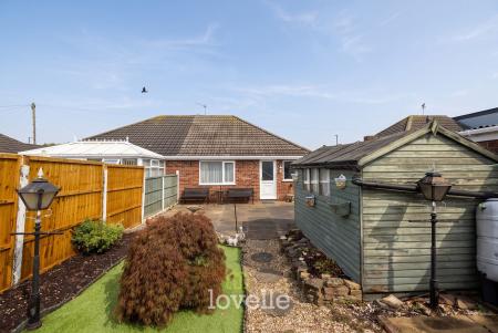 2 bedroom Semi-detached bungalow for sale in St. Christophers Road, Humberston, DN36