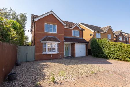 4 bedroom Detached house for sale in Chandlers Close, New Waltham, DN36