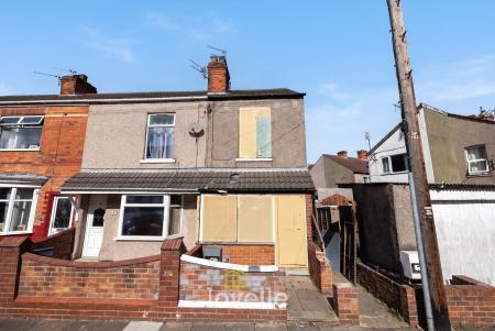 1 bedroom End of terrace house for sale in Bursar Street, Cleethorpes, DN35