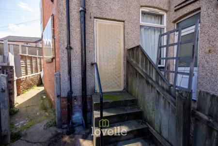 1 bedroom End of terrace house for sale in Bursar Street, Cleethorpes, DN35