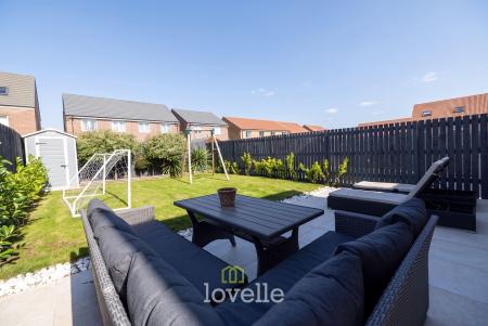 3 bedroom Detached house for sale in Eagle Drive, Humberston, DN36
