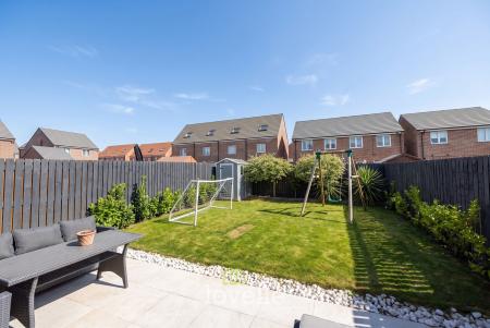 3 bedroom Detached house for sale in Eagle Drive, Humberston, DN36
