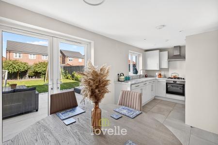 3 bedroom Detached house for sale in Eagle Drive, Humberston, DN36