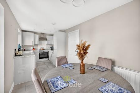 3 bedroom Detached house for sale in Eagle Drive, Humberston, DN36