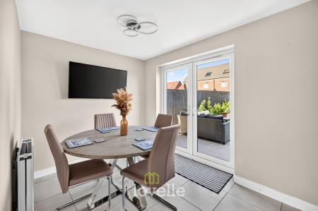 3 bedroom Detached house for sale in Eagle Drive, Humberston, DN36