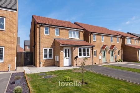 3 bedroom Detached house for sale in Eagle Drive, Humberston, DN36