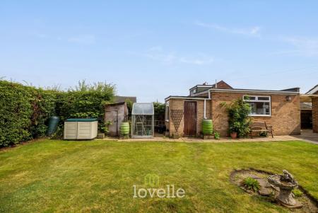 3 bedroom Detached bungalow for sale in St. Thomas Close, Humberston, DN36