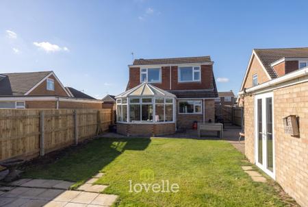3 bedroom Detached house for sale in Woodfield Close, Humberston, DN36