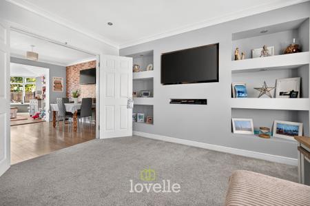 3 bedroom Detached house for sale in Woodfield Close, Humberston, DN36