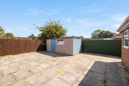 2 bedroom Semi-detached bungalow for sale in St. Christophers Road, Humberston, DN36