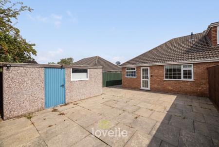 2 bedroom Semi-detached bungalow for sale in St. Christophers Road, Humberston, DN36