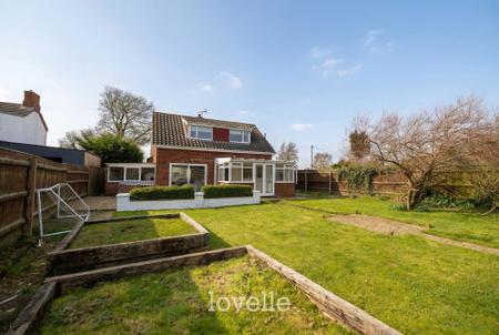 3 bedroom Detached house for sale in Churchthorpe, Fulstow, LN11