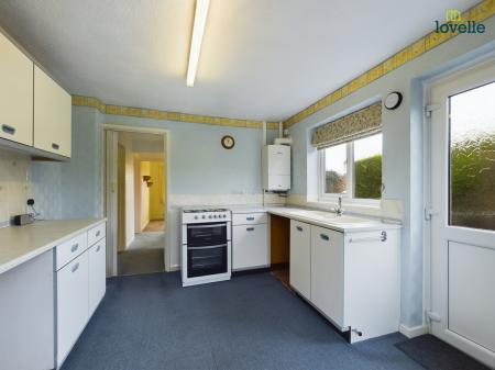 2 bedroom Semi-detached bungalow for sale in Honeyholes Lane, Dunholme, LN2