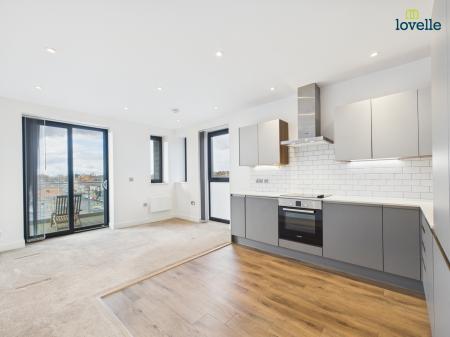 2 bedroom Flat for sale in One The Brayford, Lincoln, LN1