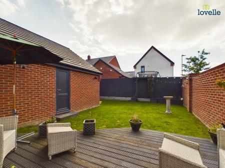 3 bedroom Detached house for sale in Brackenbury Road, Saxilby, LN1