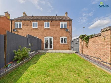 3 bedroom Semi-detached house for sale in Crowder Close, Bardney, LN3