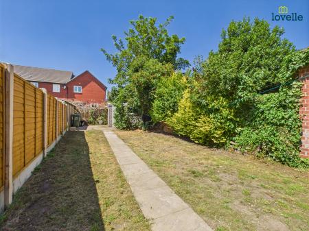 2 bedroom Semi-detached house for sale in Severn Street, Lincoln, LN1