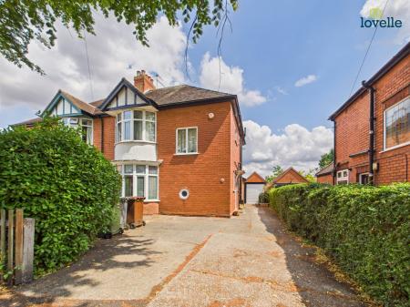 3 bedroom Semi-detached house for sale in Egerton Road, Lincoln, LN2