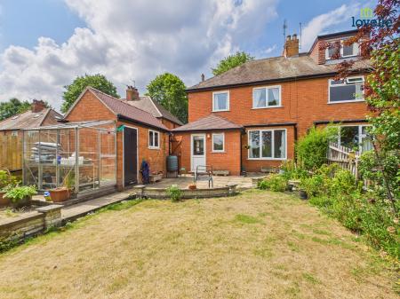 3 bedroom Semi-detached house for sale in Egerton Road, Lincoln, LN2