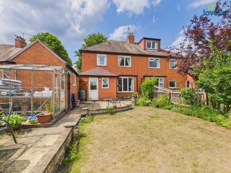 3 bedroom Semi-detached house for sale in Egerton Road, Lincoln, LN2