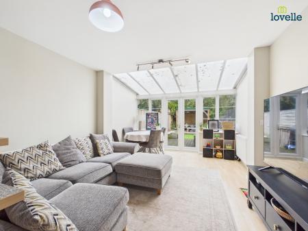 4 bedroom Town house for sale in Gabriel Crescent, Carlton Centre, Lincoln, LN2