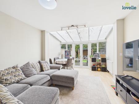 4 bedroom Town house for sale in Gabriel Crescent, Carlton Centre, Lincoln, LN2