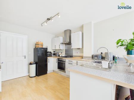 4 bedroom Town house for sale in Gabriel Crescent, Carlton Centre, Lincoln, LN2